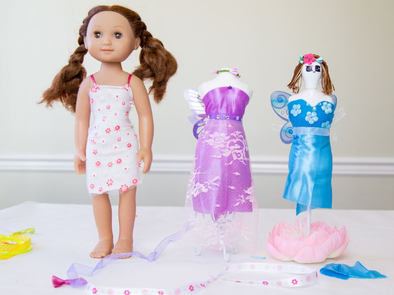 fairy fashion dolls