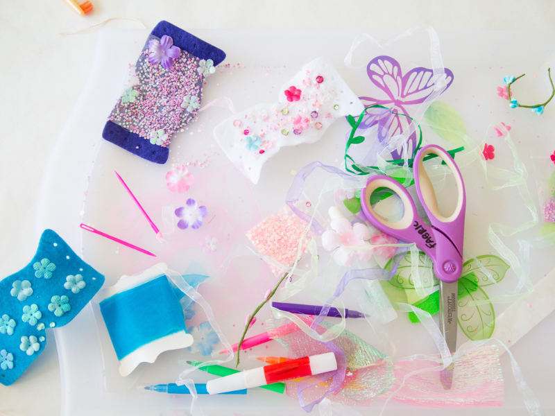 fairy fashion materials