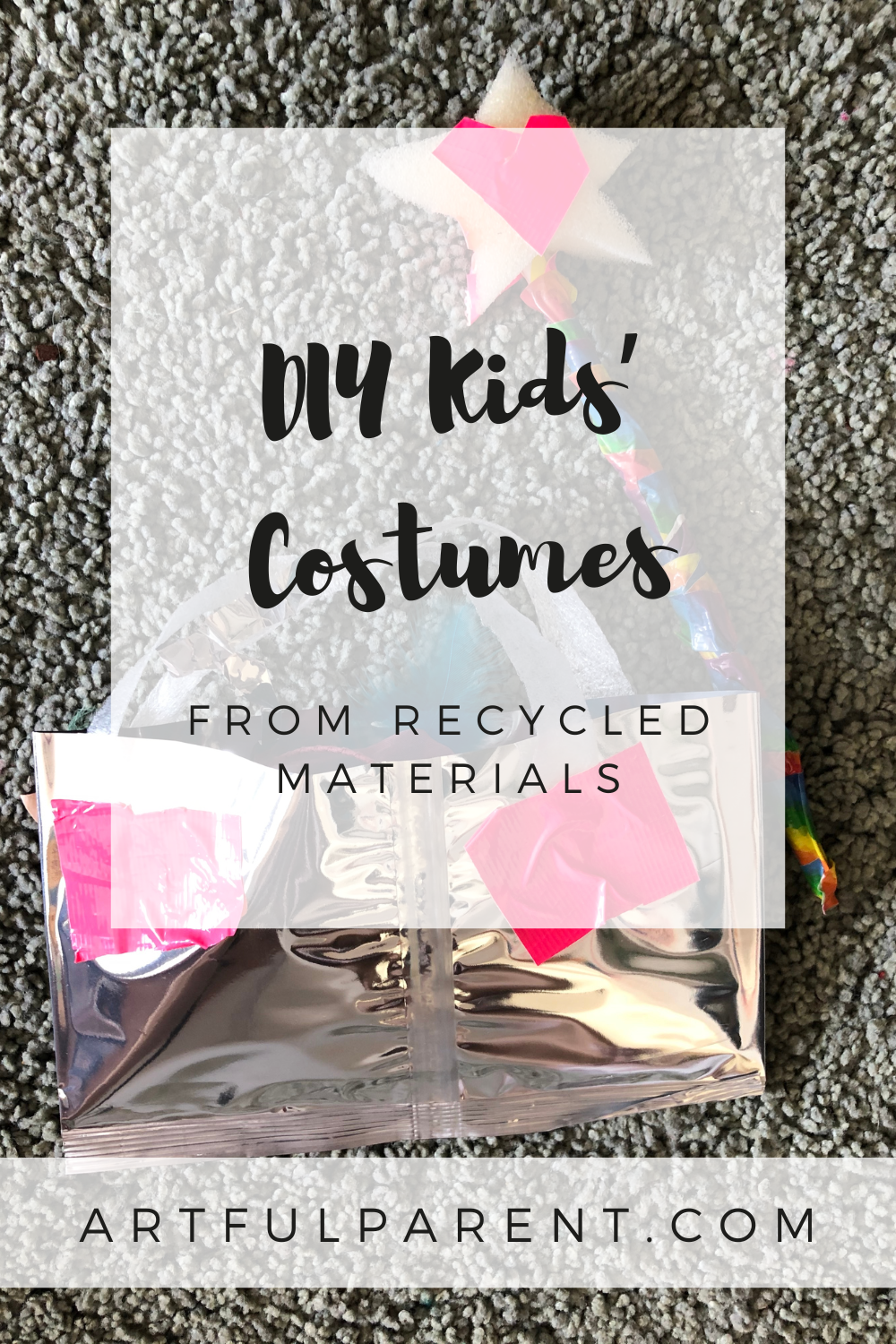 How to Make DIY Kids\' Costumes from Recycled Materials