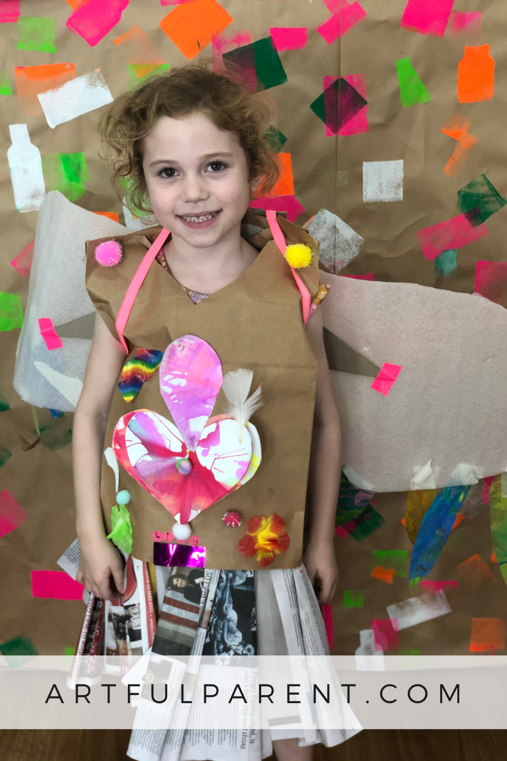 How to Make DIY Kids\' Costumes from Recycled Materials