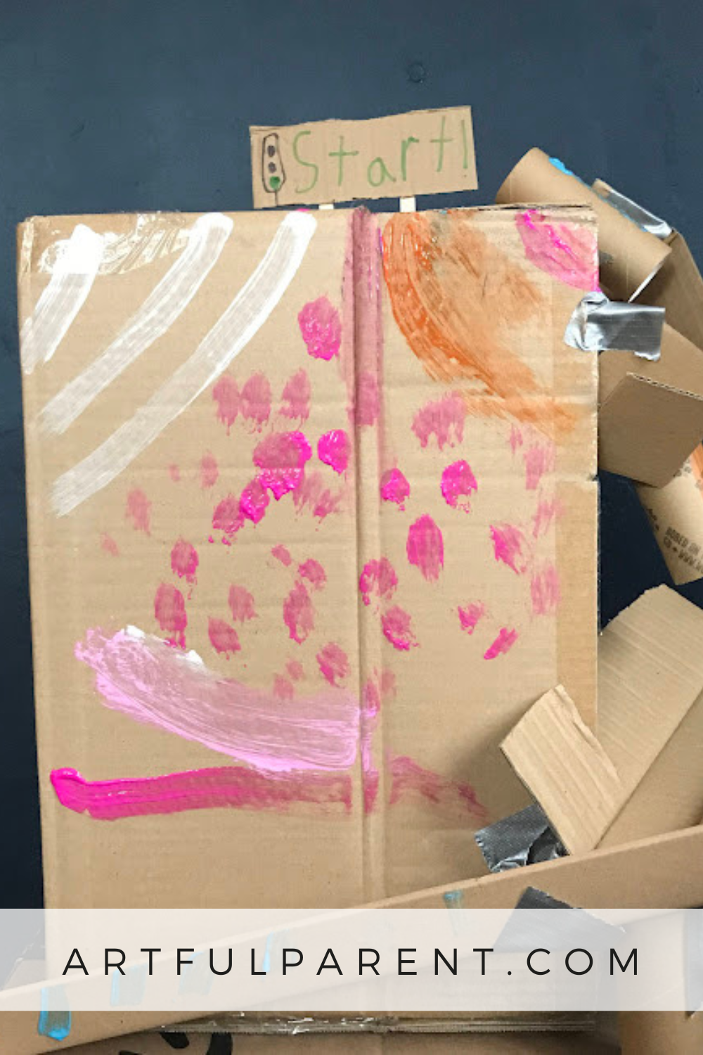 5 DIY Cardboard Toys You Can Make With Your Kids
