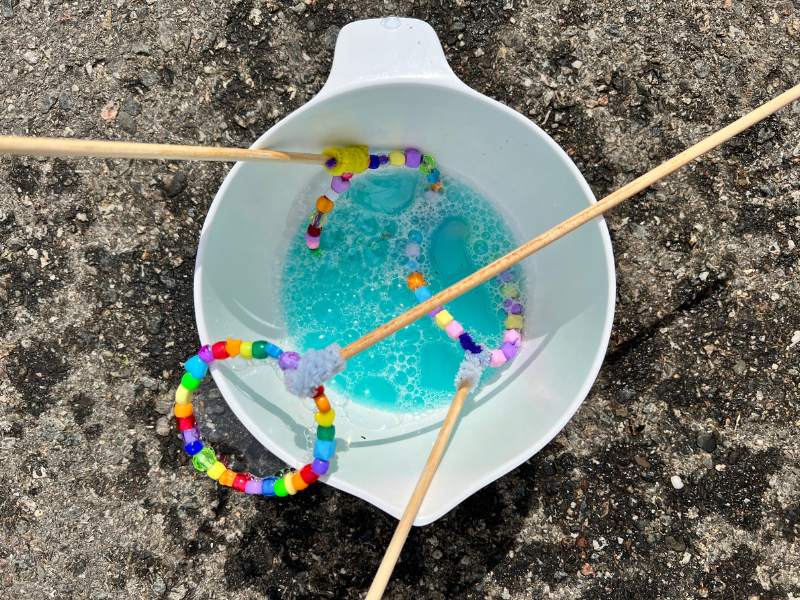 homemade bubbles