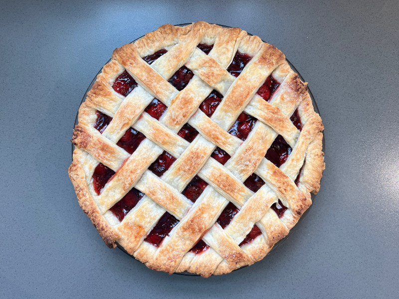 cherry pie