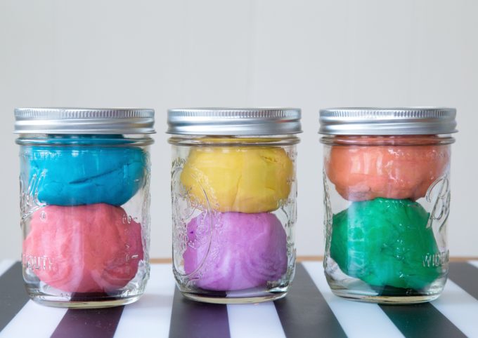 No Cook Playdough Recipe