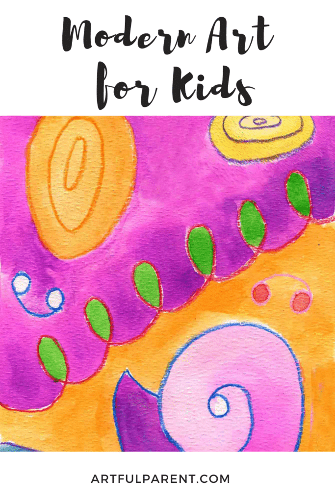 Modern Art for Kids_Pin