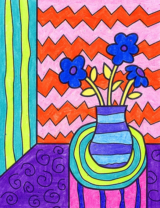 Matisse_Art Projects for Kids