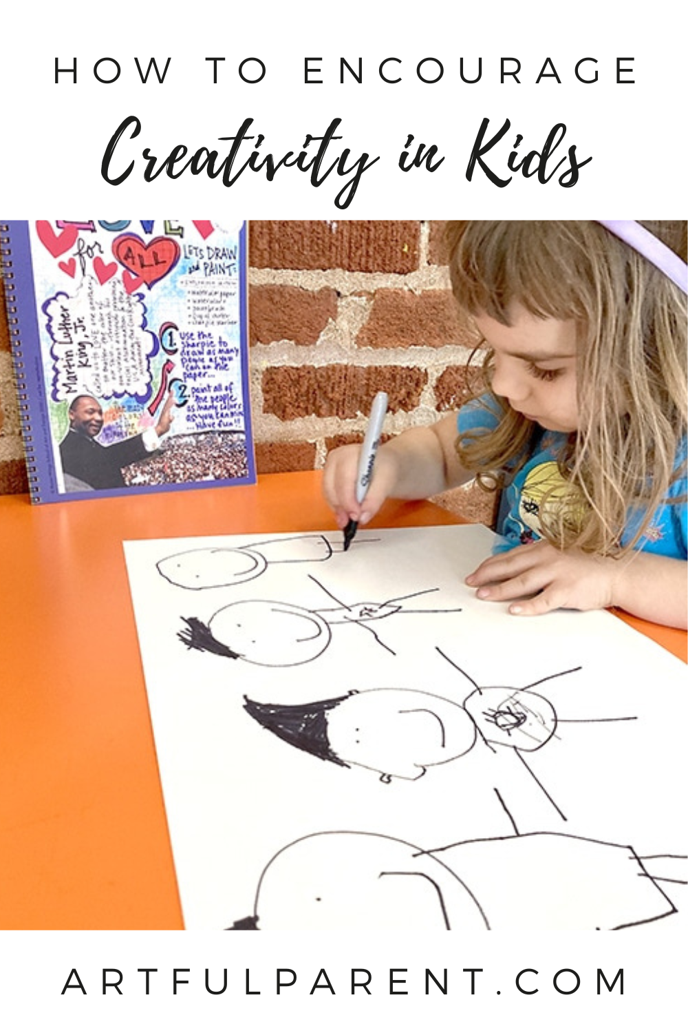 Art Resources to Encourage Creativity for Kids