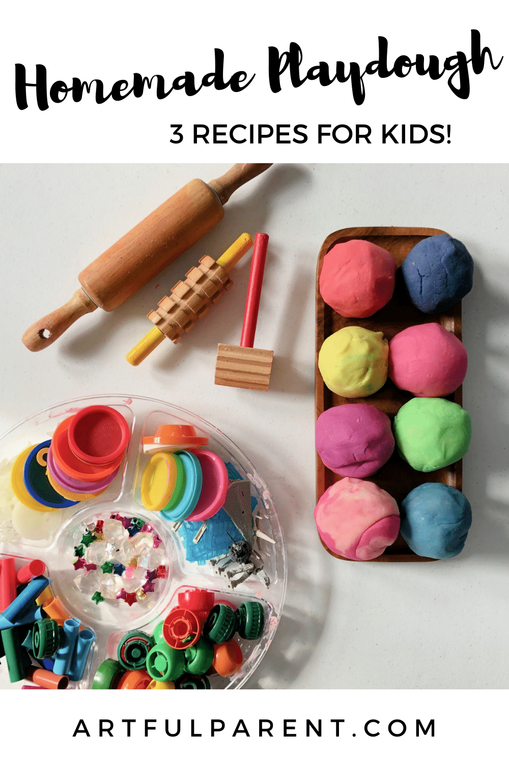 homemade playdough pinterest
