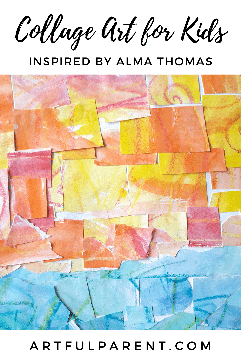 collage art for kids pinterest