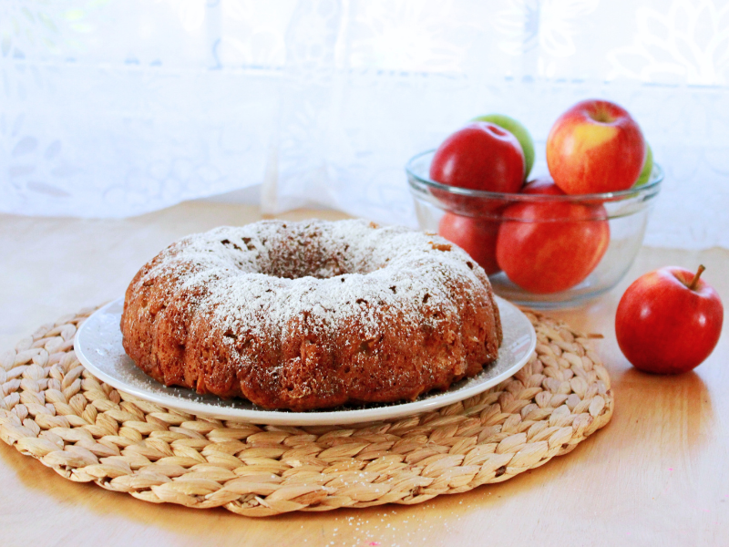 apple cake