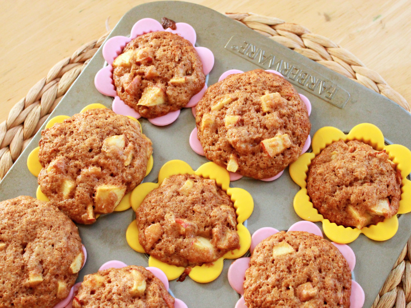 apple muffins