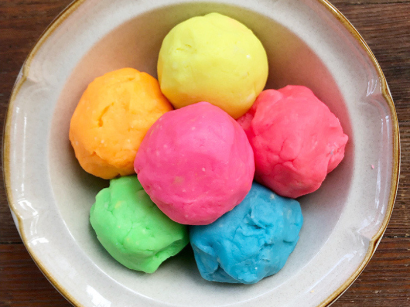 no cook playdough