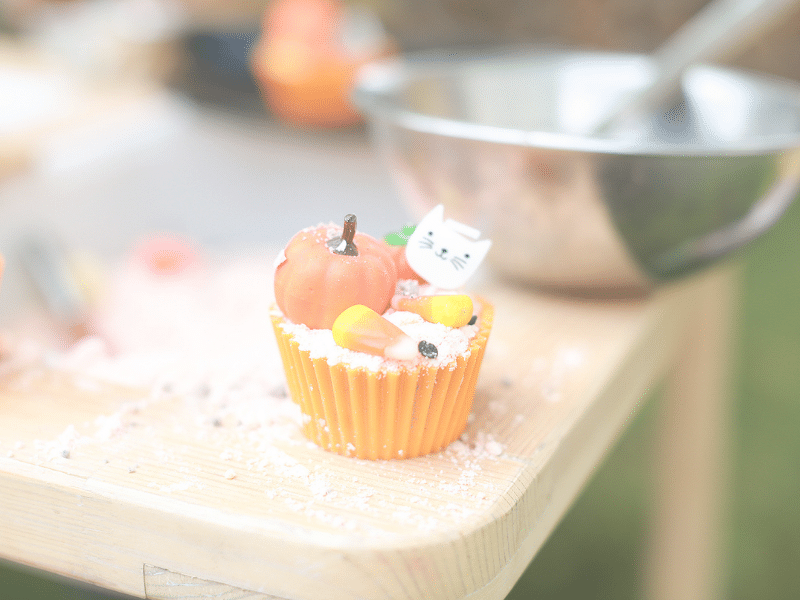 Halloween cloud dough for kids_feature