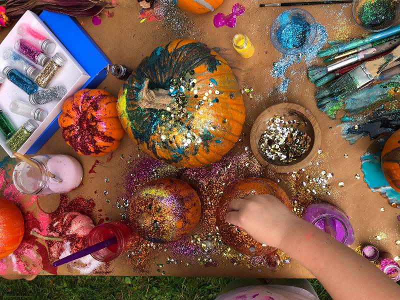 pumpkin decorating ideas