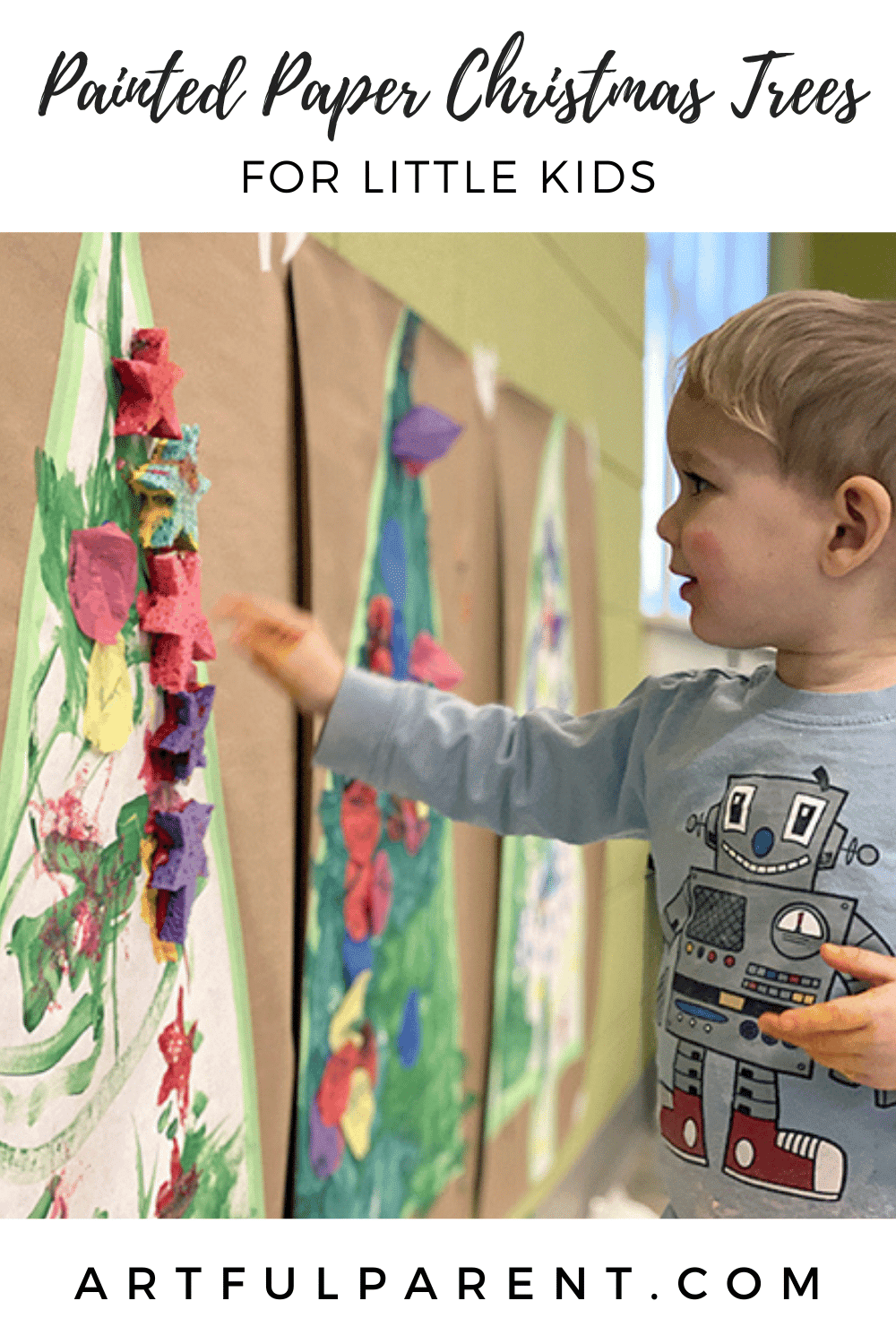 paper trees pinterest