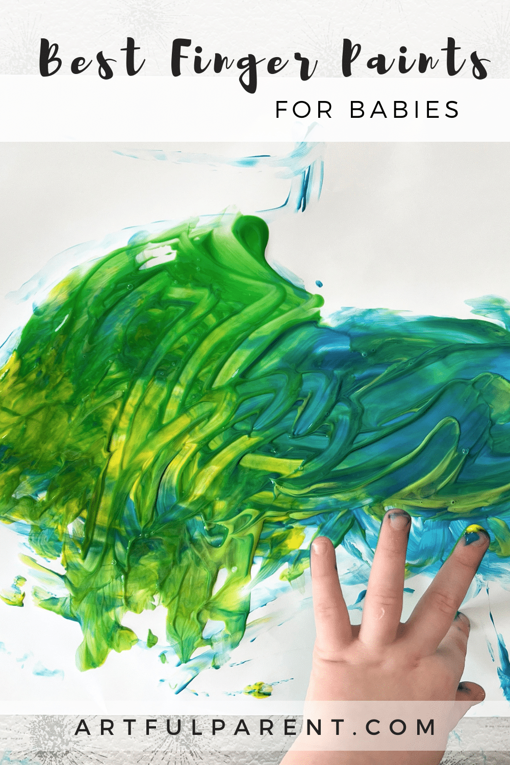 The BEST Finger Paint for Kids in 2023