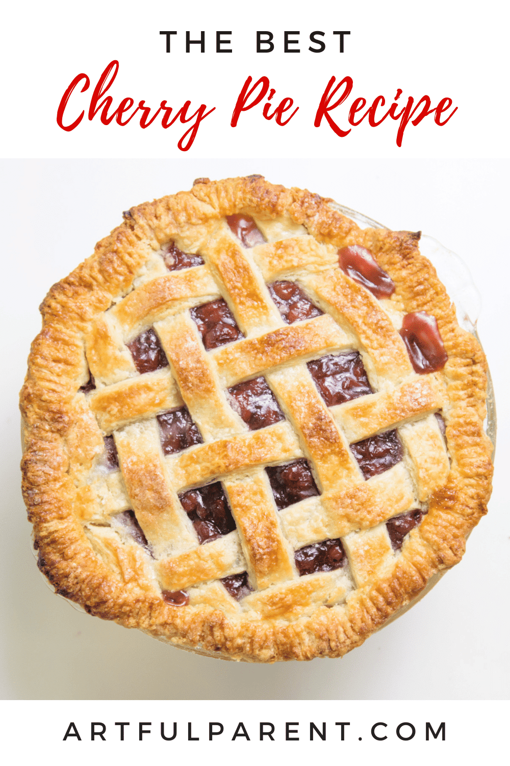 cherry pie pinterest