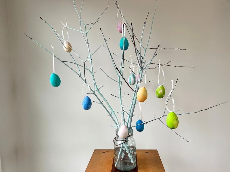 easter egg tree