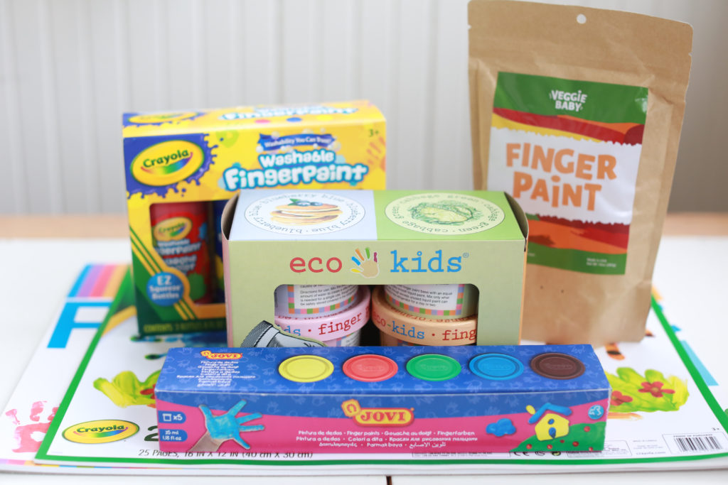 finger paints for babies