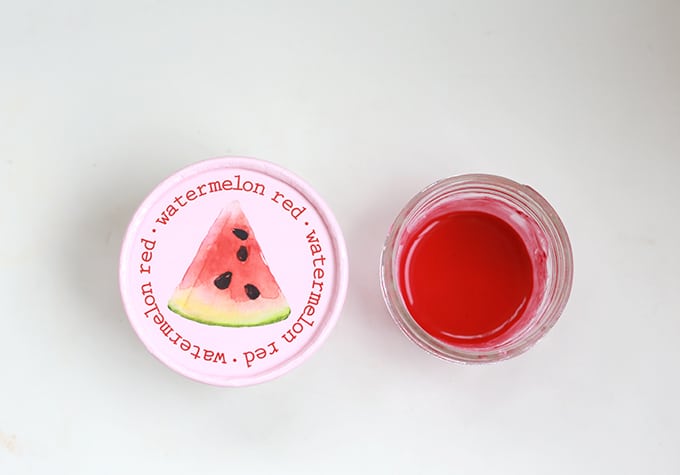 eco kids finger paints