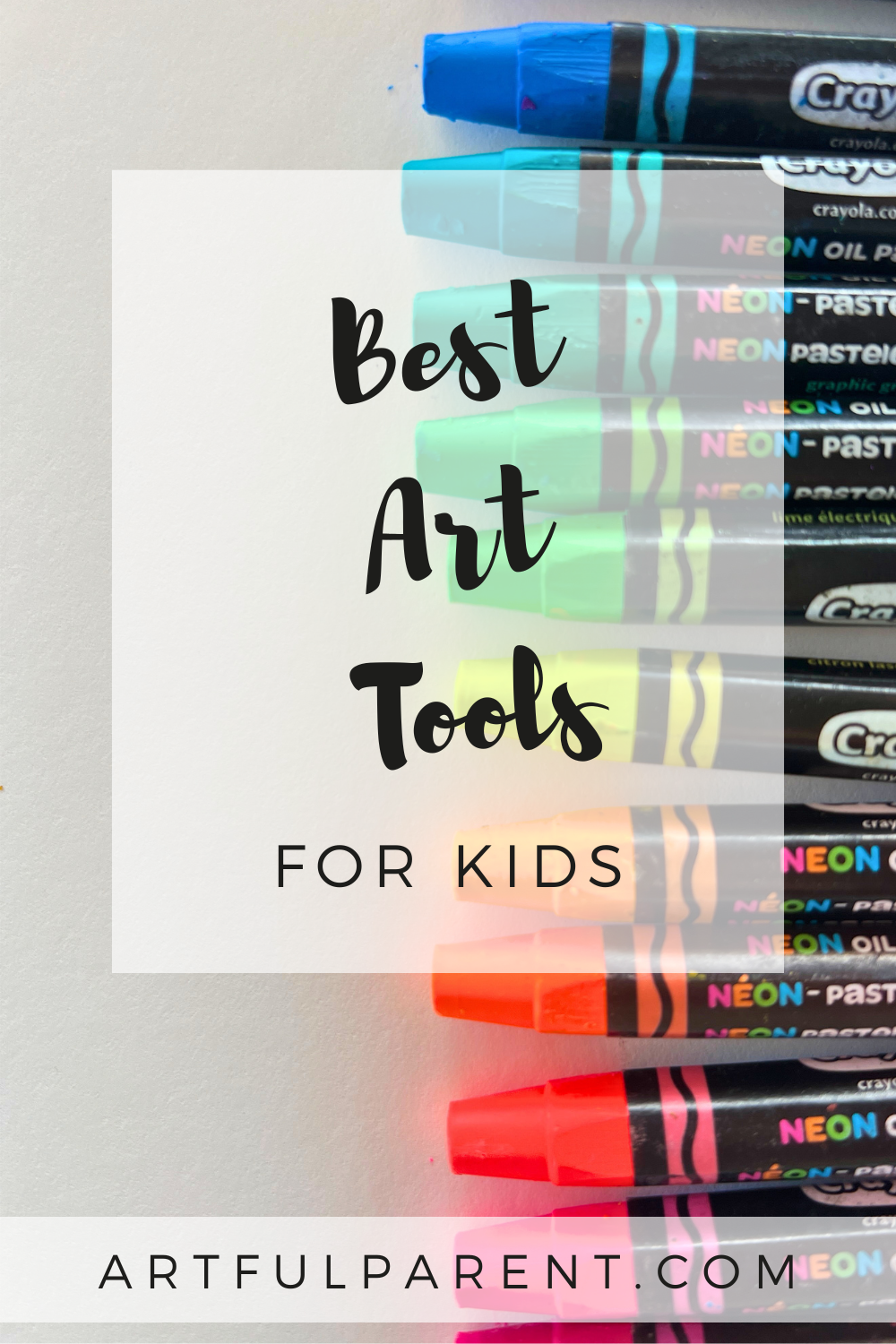 The Best Tools & Art Supplies for Kids
