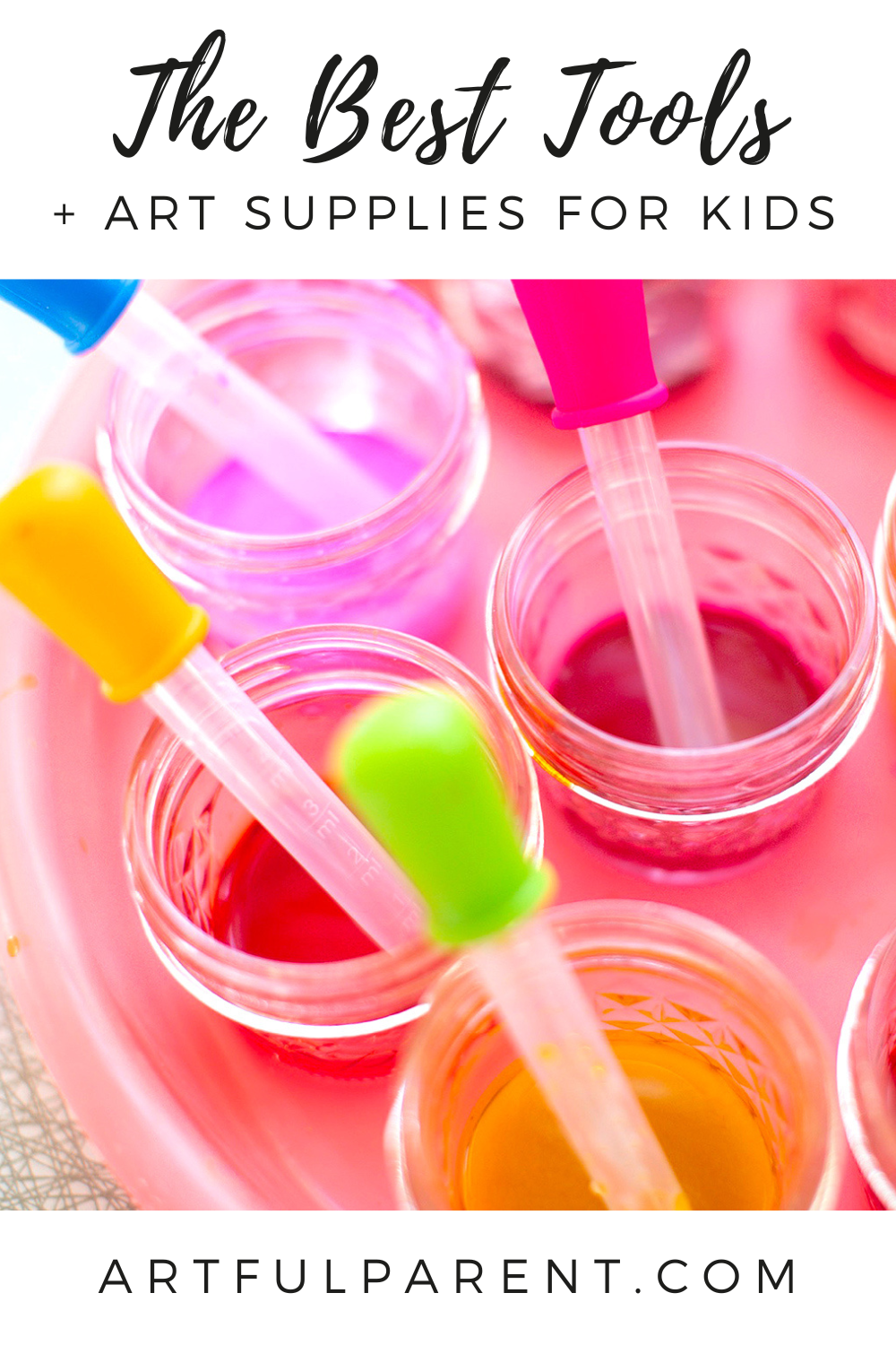 art tools pinterest