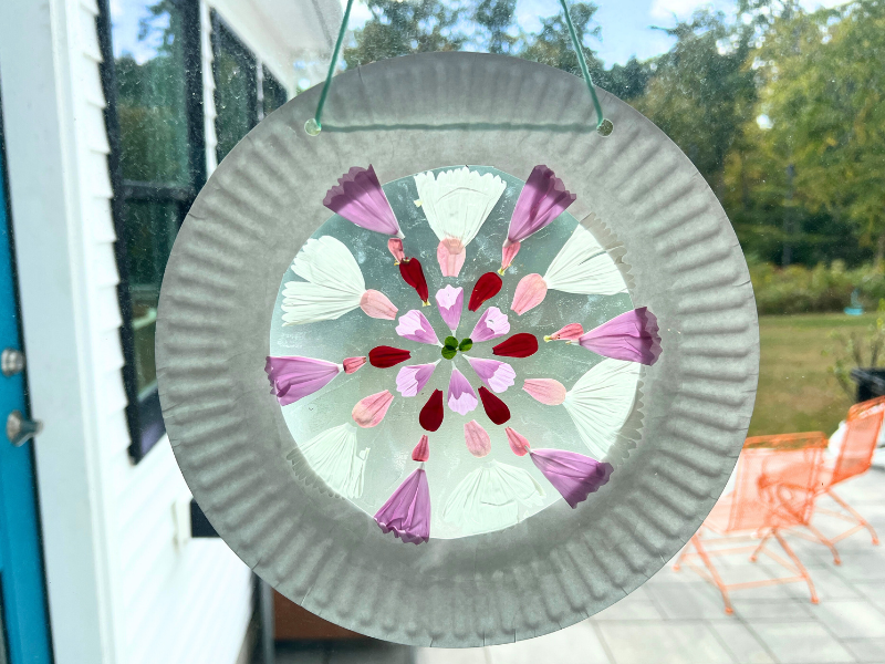 flower suncatcher
