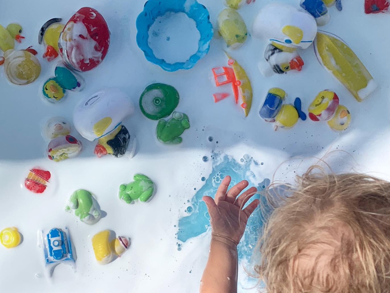 toddler sensory play