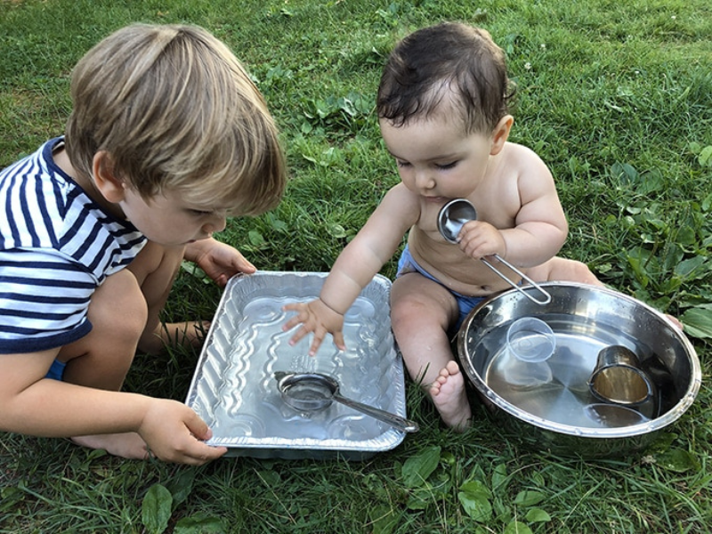 water play for babies