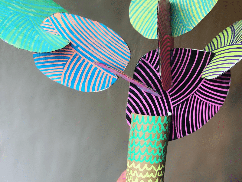 cardboard tree featured image