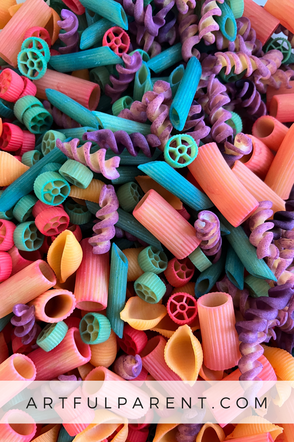 How to Dye Pasta for Crafts