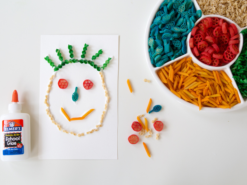 pasta crafts