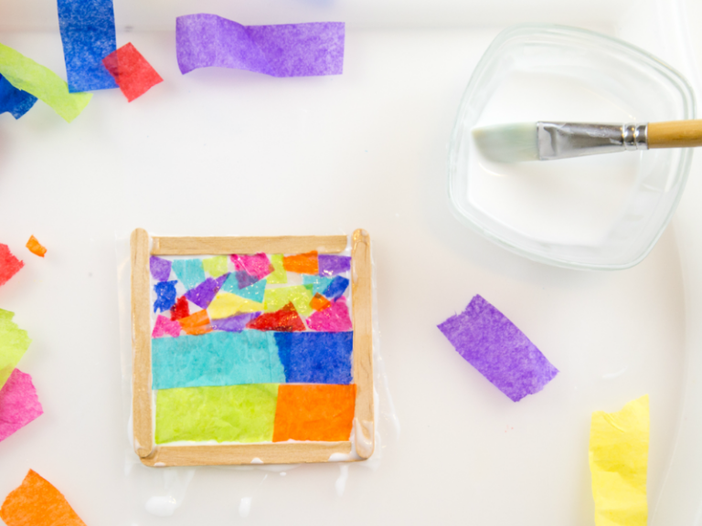 stained glass suncatcher