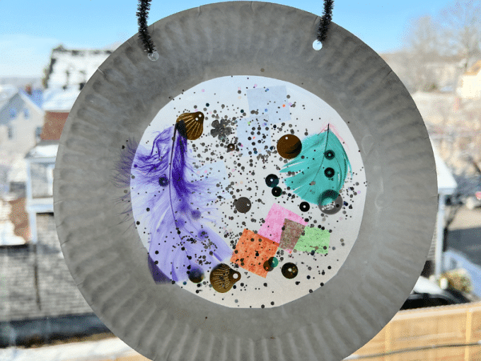 suncatcher in window