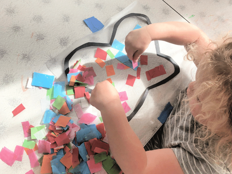 toddler crafts featured image