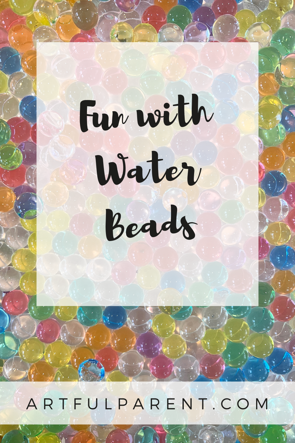 What to Do with Water Beads