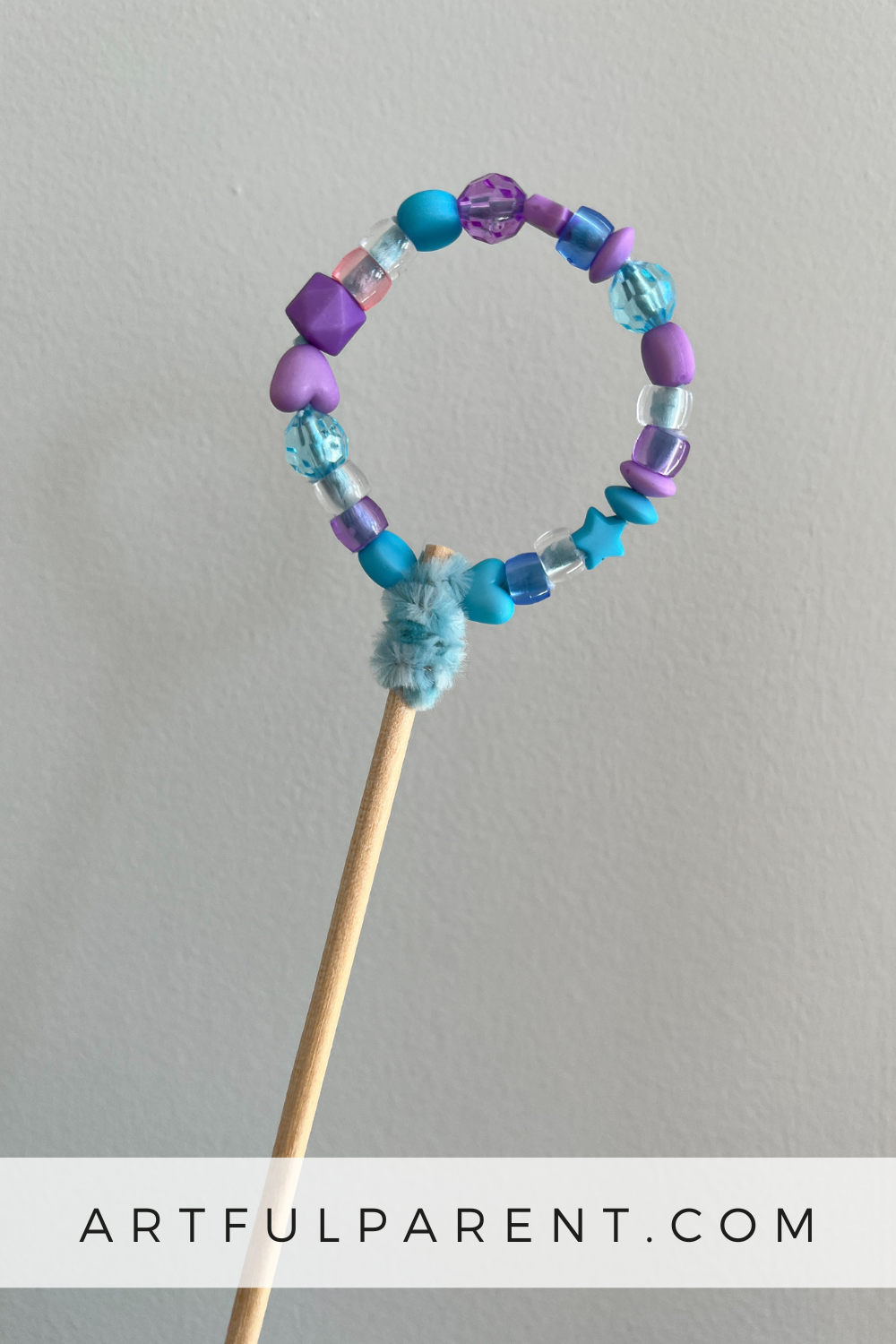 How to Make DIY Bubble Wands with Beads