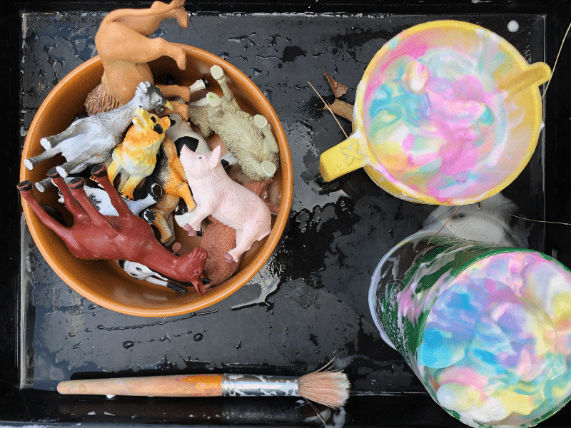 foam painting for kids_Feature