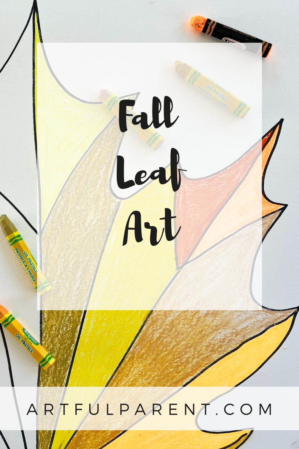 How to Make Fall Leaf Art
