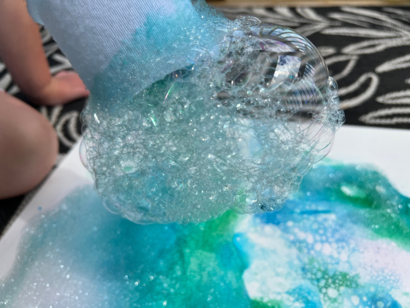 bubble snake printing featured image