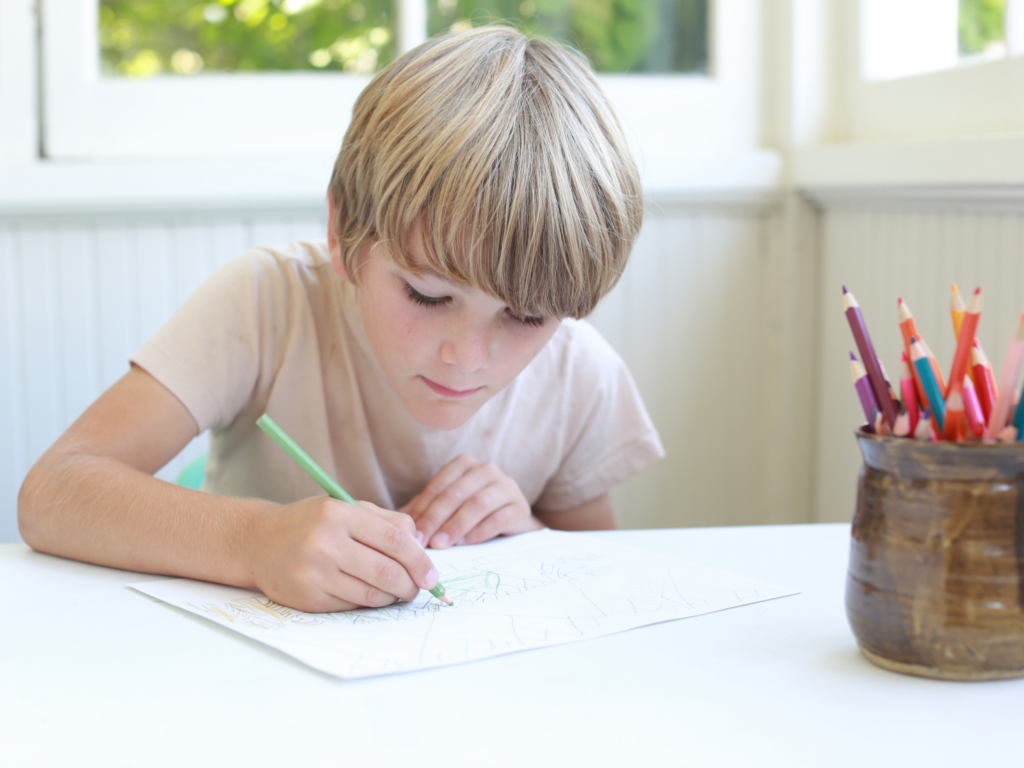 child drawing