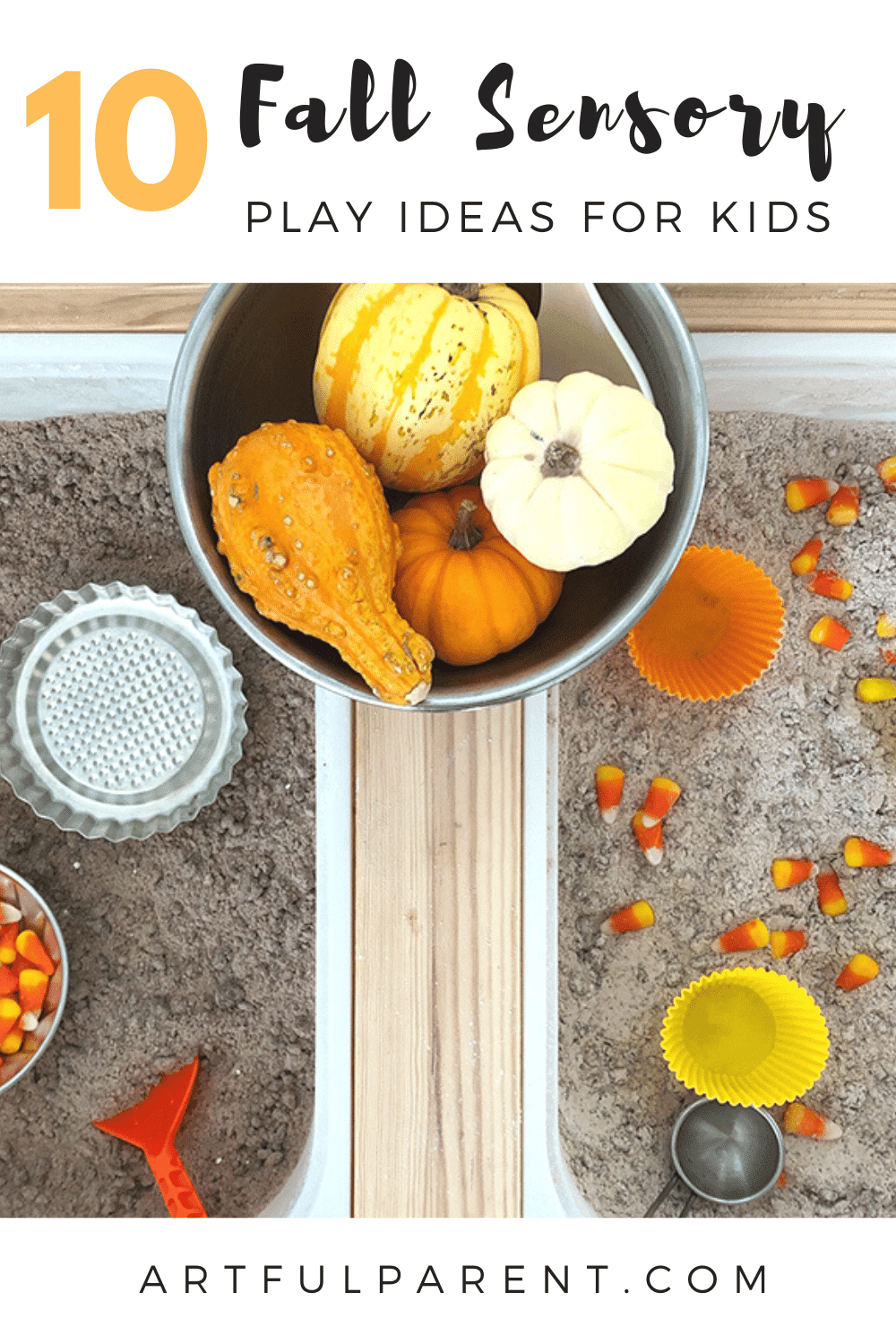10 Fall Sensory Bins for Kids