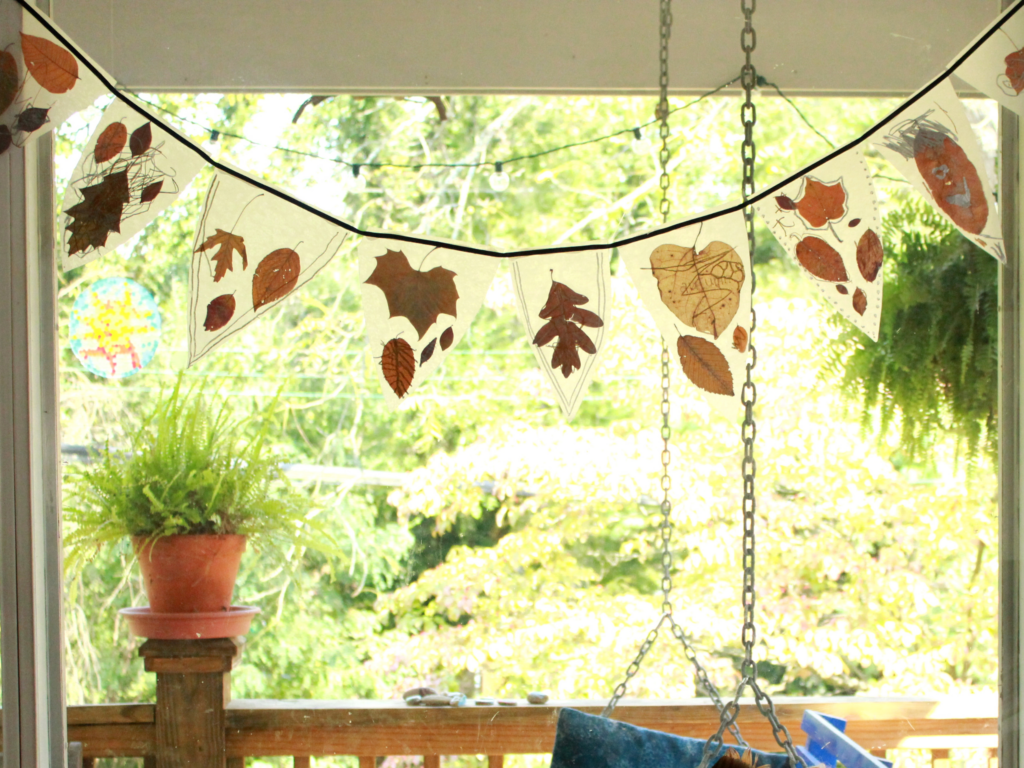 leaf garland