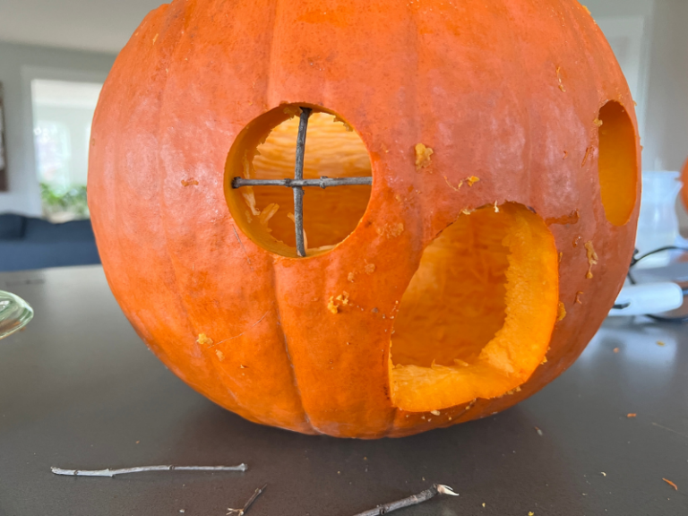 window in fairy house