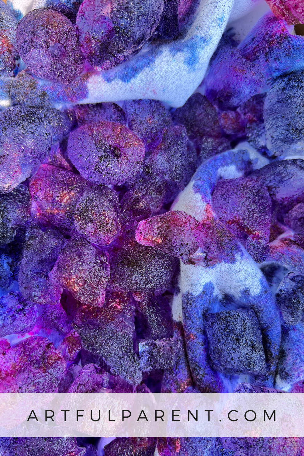 Tie Dye Ideas: How to Ice Dye