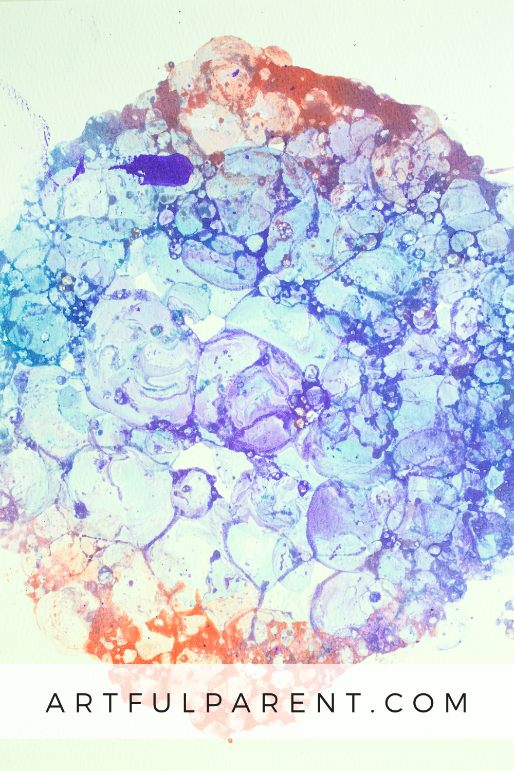 How to Create Bubble Prints for Kids