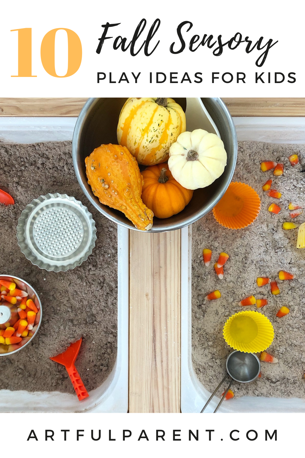 10 Fall Sensory Bins for Kids