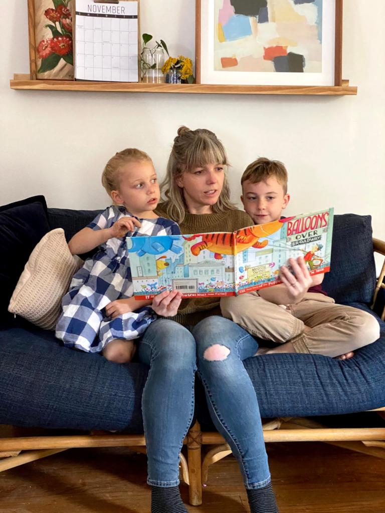 reading thanksgiving books