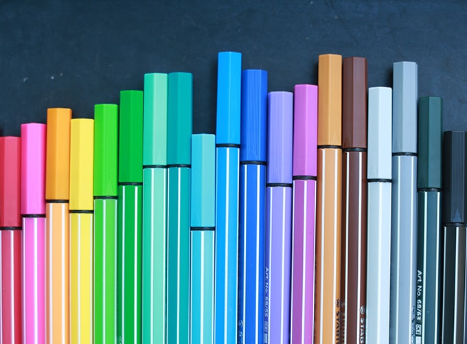 kids art supplies for drawing