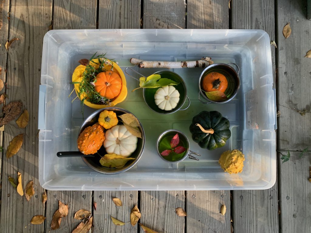 fall sensory bins_fall soup